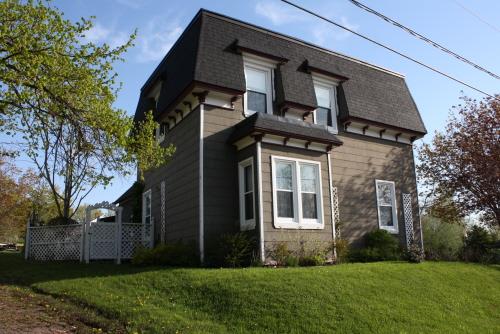 South and west elevations