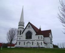 Front elevation; Province of PEI, C. Stewart, 2012