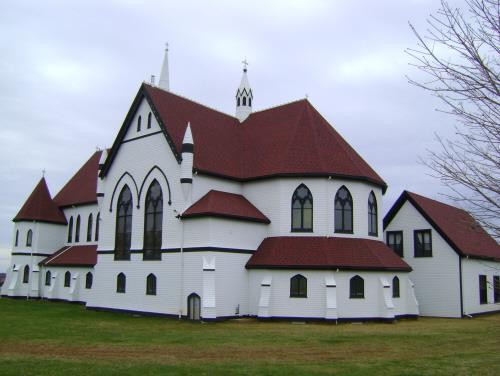 South and east elevations