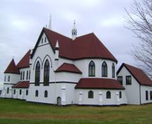 South and east elevations; Province of PEI, C. Stewart, 2012