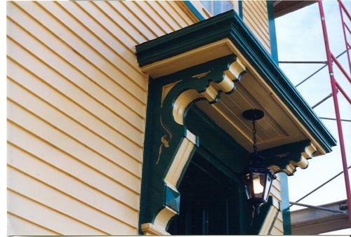 Detail, O'Reilly House