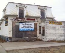 Conybeare Residence Provincial Historic Resource (April 2004); Alberta Culture, Historic Resources Management Branch, 2004