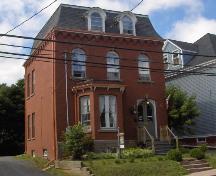 Showing south west elevation; City of Charlottetown, Natalie Munn, 2005