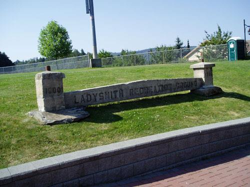 sports field sign