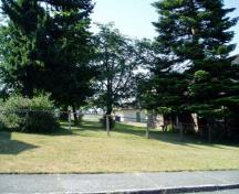 St. John the Evangelist Anglican Church grounds, 2008; Town of Ladysmith, 2008