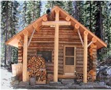 Glacier Circle Alpine Hut Recognized Federal Heritage Building; Parcs Canada - Parks Canada