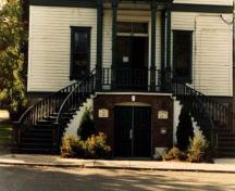 413 Fourth Street, Kalso
Kaslo Municipal Hall National Historic Site; Village of Kaslo, 2012