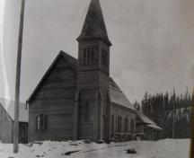 500 Fourth Street - St. Andrew's United Church; Village of Kaslo, 2012