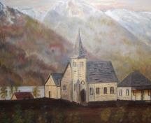 500 Fourth Street - St. Andrew's United Church; Village of Kaslo, 2012