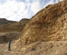 McAbee Fossil Beds Heritage Site, 2012; Province of British Columbia, Heritage Branch, 2012