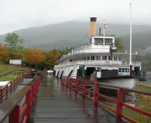 324 Front Street, Kaslo. S.S. Moyie National Historic Site of Canada; BC Heritage Branch, 2012