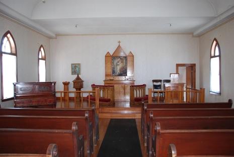 Church interior