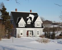 Front elevation; Province of PEI, F. Pound, 2009