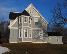 South elevation; Province of PEI, F. Pound, 2009