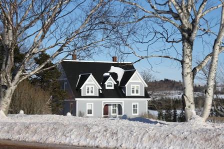 Front elevation from the road