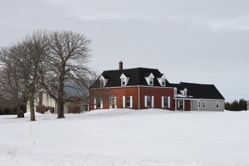 East and north elevations