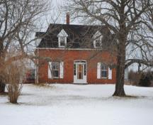 East elevation; Province of PEI, F. Pound, 2010