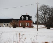 South elevation; Province of PEI, F. Pound, 2010