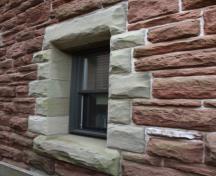 Window detail; Province of PEI, Faye Pound, 2009