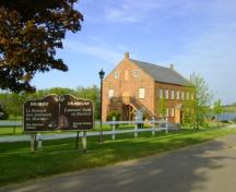 North and west elevations; Province of PEI, Charlotte Stewart, 2011