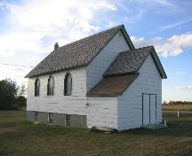 Southwest view, 2004; Government of Saskatchewan, Brett Quiring, 2004