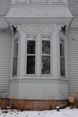 Bay window detail