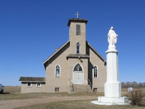 St. Hubert's Church and Cemetery