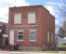 Front elevation of Bank, 2005; Government of Saskatchewan, Brett Quiring, 2005.