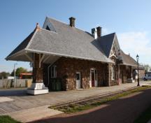 South elevation; Province of PEI, F. Pound, 2009