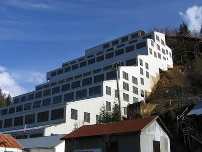 Vue de côté