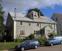 Showing south west elevation; City of Charlottetown, Natalie Munn, 2005