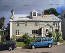 Showing south elevation; City of Charlottetown, Natalie Munn, 2005