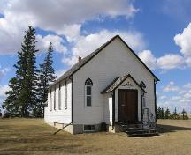 Southeast elevation, 2005; Government of Saskatchewan, Brett Quiring, 2005.
