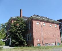 Rear and side elevations, Greenvale School, Dartmouth, Nova Scotia, 2005.; HRM Planning and Development Services, Heritage Property Program, 2005.