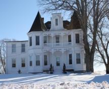 Front elevation; Province of PEI, F. Pound, 2009