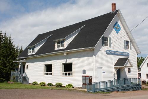 South and east elevations