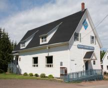 South and east elevations; Province of PEI, F. Pound, 2009