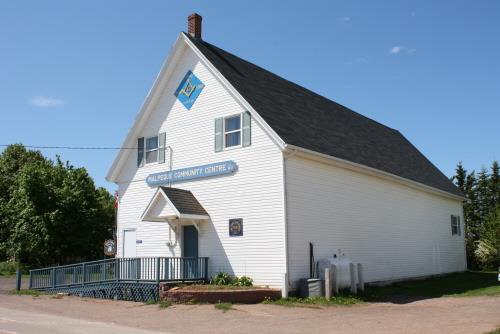 East and north elevations