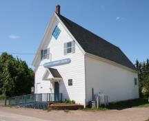 East and north elevations; Province of PEI, F. Pound, 2009