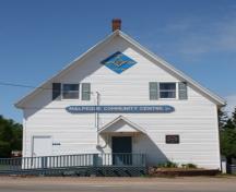 East elevation; Province of PEI, F. Pound, 2009
