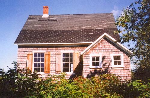 Showing south elevation