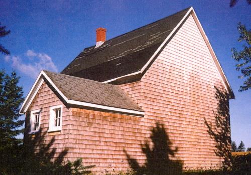 Showing southeast elevation