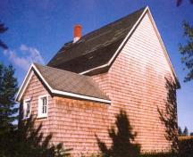 Showing southeast elevation; Private Collection, 2003