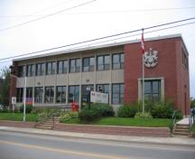Front elevation; Province of PEI, C. Stewart, 2007