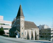Exterior view of St. Paul's Reformed Episcopal Church, 2004; City of New Westminster, 2004