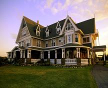 Exterior; Parks Canada / Parcs Canada