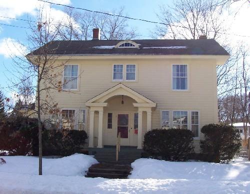 21, rue Grey - La façade avant