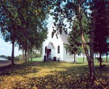 L'église méthodiste du Victoria District, 2000.; Agence Parcs Canada/ Parks Canada Agency, Lynda Villeneuve, 2000.