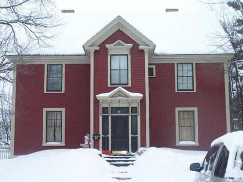 Front elevation after renovations