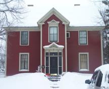 The home of Sherrif  John Sherreff (Buccleuch Place) after 2008 renovations.; Terry Leggatt